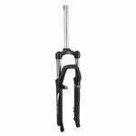 Fourche VTT 26" Zoom 565MLO ressort 80 mm pivot lisse 1"1/8