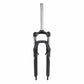 Fourche VTT 26" Zoom 565MLO ressort 80 mm pivot lisse 1"1/8 – vue 2