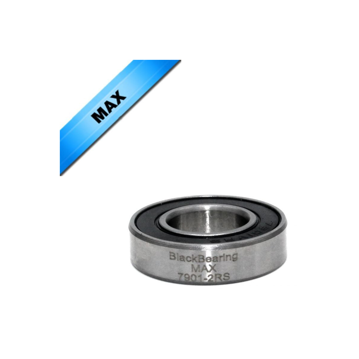 Roulement 7901-2RS 12 x 24 x 6 mm BLACKBEARING