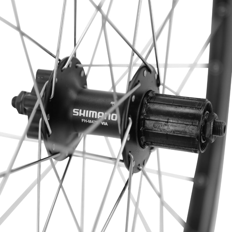 Roue arrière cargo-VAE 27,5" Kargo L Shimano Deore M475 disque – vue 3
