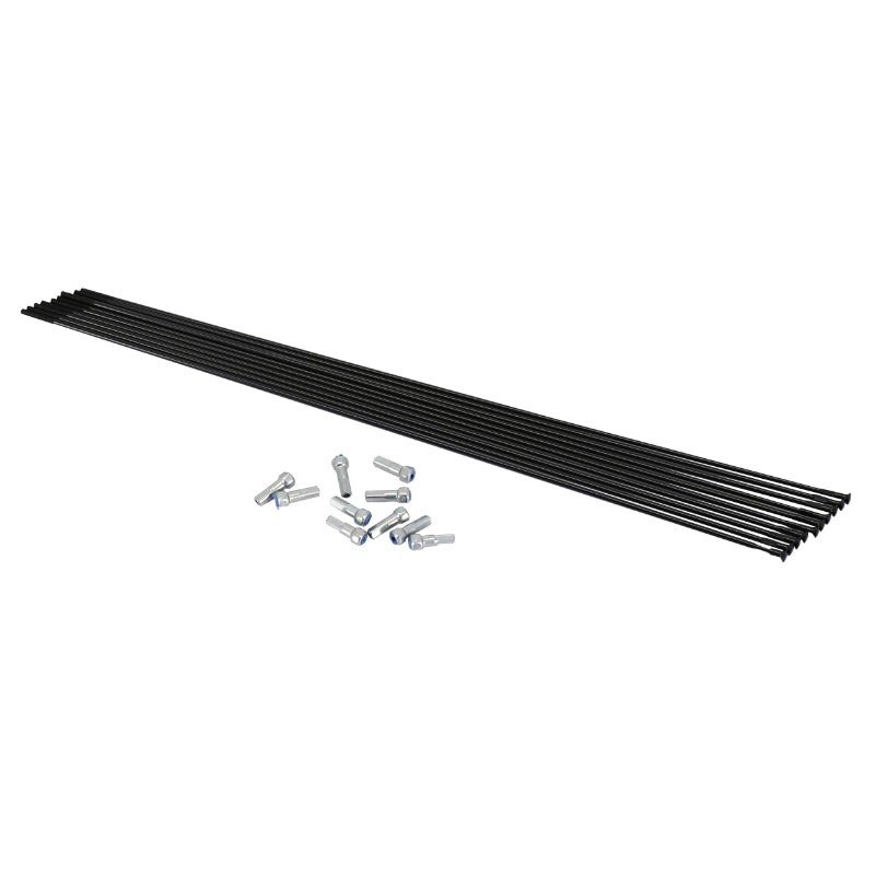 Rayons inox Mavic tête droite pour Aksium 1 côté opposé cassette – 285 mm