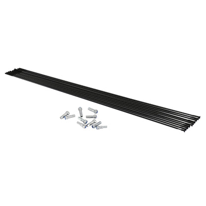 Rayons inox Mavic tête droite pour Aksium 1 côté opposé cassette – 285 mm