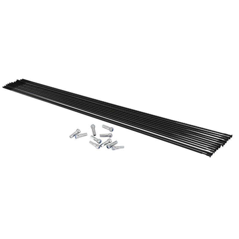 Rayons inox Mavic tête droite pour Cross One, Crossride FTS, Aksium Disc 9 – 294 mm