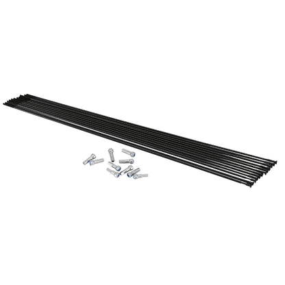 Rayons inox Mavic tête droite pour Cross One, Crossride FTS, Aksium Disc 9 – 294 mm