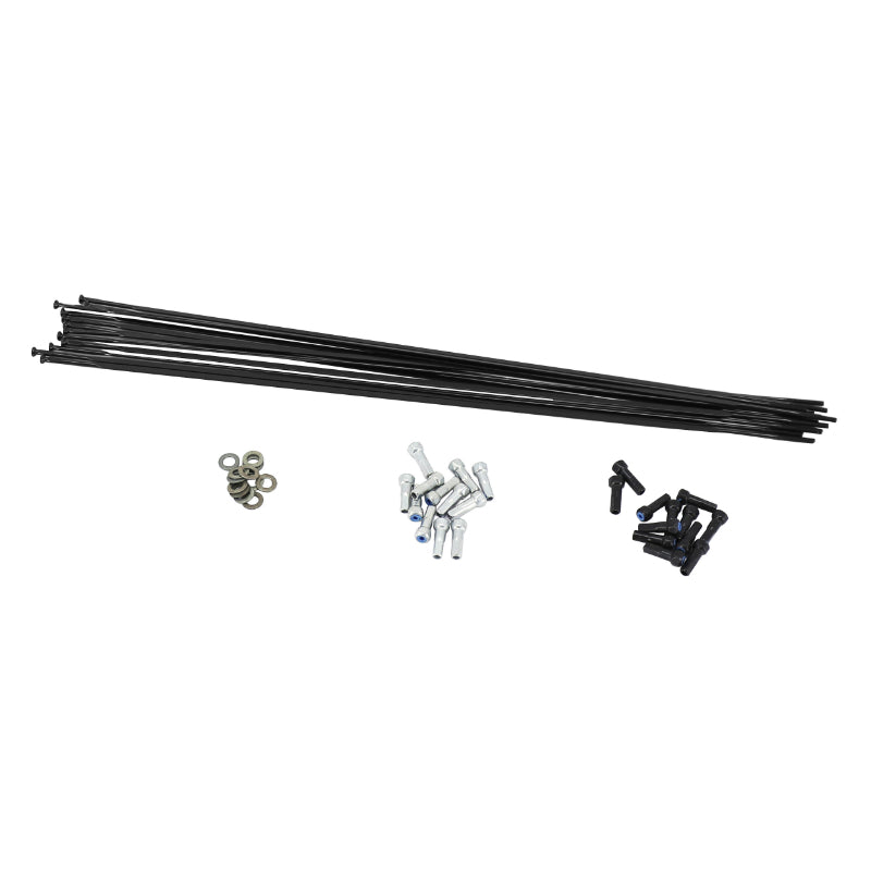 Rayons inox renforcés Mavic tête droite pour Crossmax 29" – 296 mm avec écrous