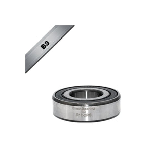 Roulement R12 19,05 x 41,275 x 11,1 mm BLACKBEARING