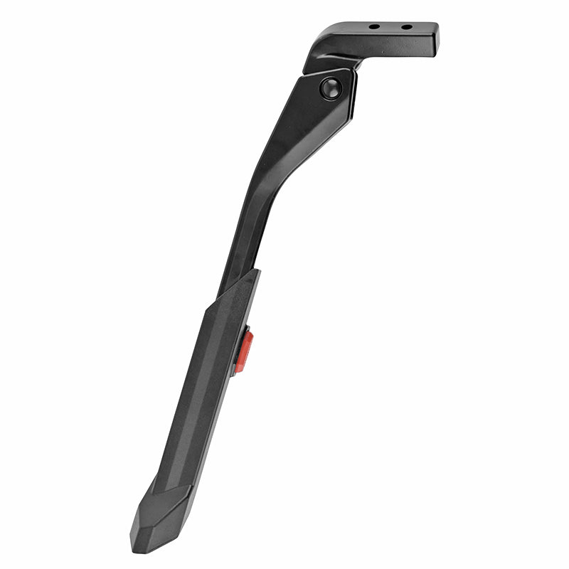 Béquille latérale Newton noire 24" à 29" – fixation verticale 2 vis 18 mm – vue 6