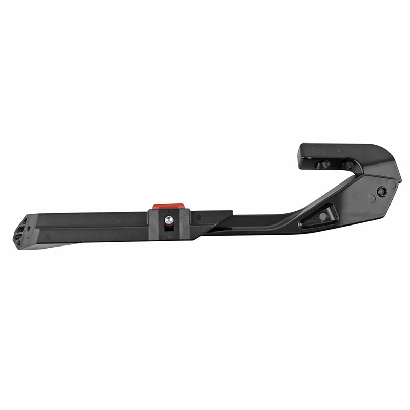 Béquille latérale Newton noire 24" à 29" – fixation verticale 2 vis 18 mm – vue 2