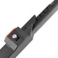 Béquille latérale Newton noire 24" à 29" – fixation verticale 2 vis 18 mm – vue 3