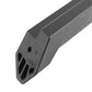 Béquille latérale Newton noire 24" à 29" – fixation verticale 2 vis 18 mm – vue 4