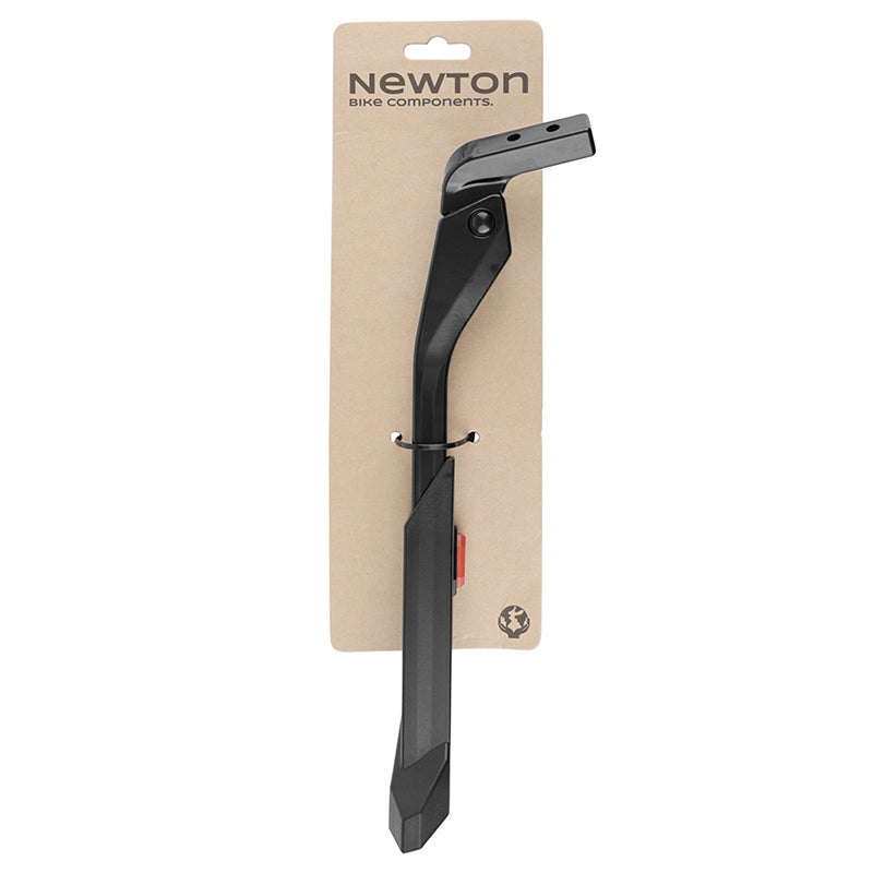 Béquille latérale Newton noire 24" à 29" – fixation verticale 2 vis 18 mm – vue 5