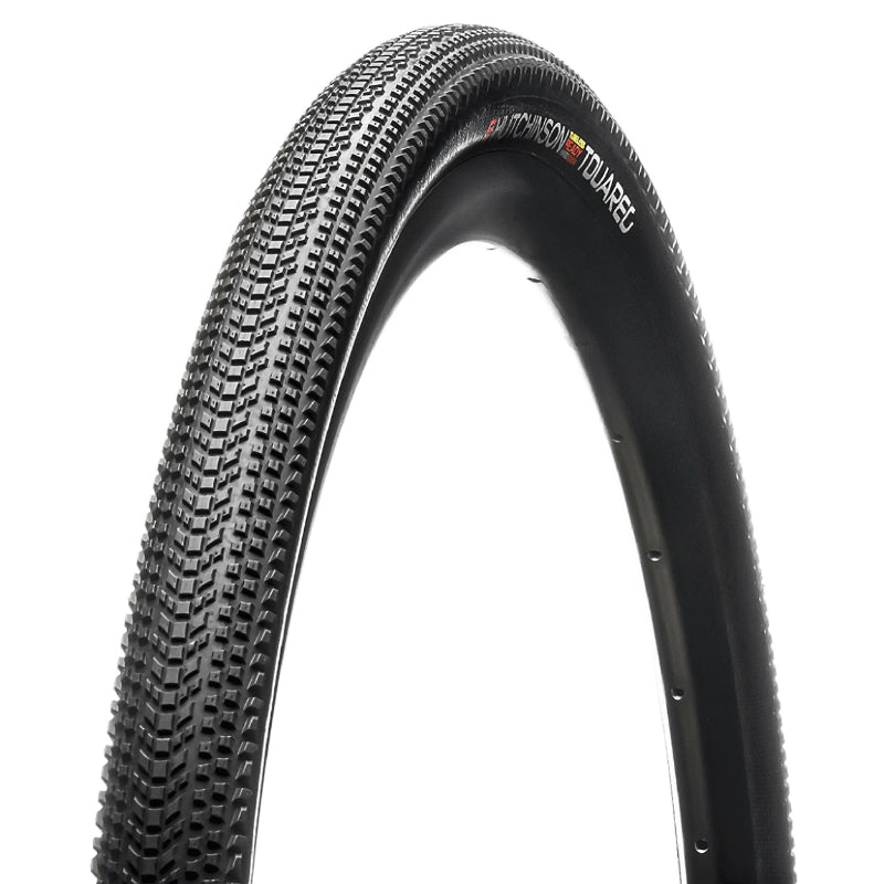 Pneu gravel Hutchinson Touareg Hardskin noir tringle souple tubeless ready – 700 x 40 (40-622) – Green