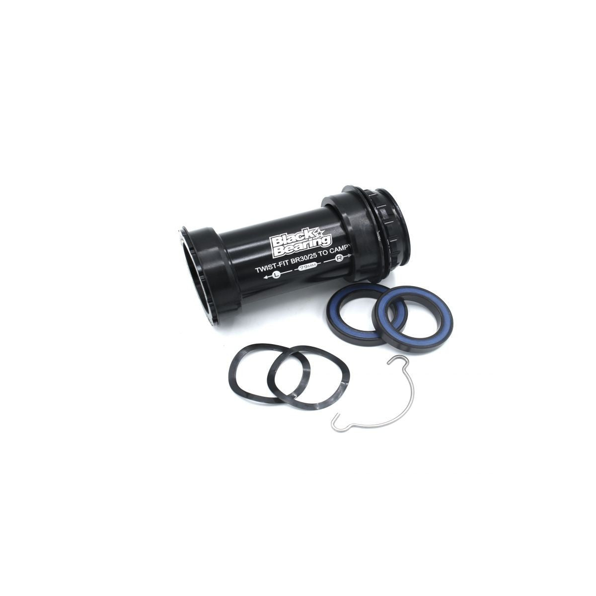 Boîtier de pédalier Press-Fit Ø46 x 79 mm BLACKBEARING – Campagnolo 25 mm / B5