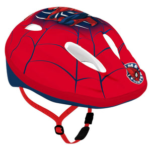Casque vélo enfant Spider-Man rouge 52-56 – réf. 211599
