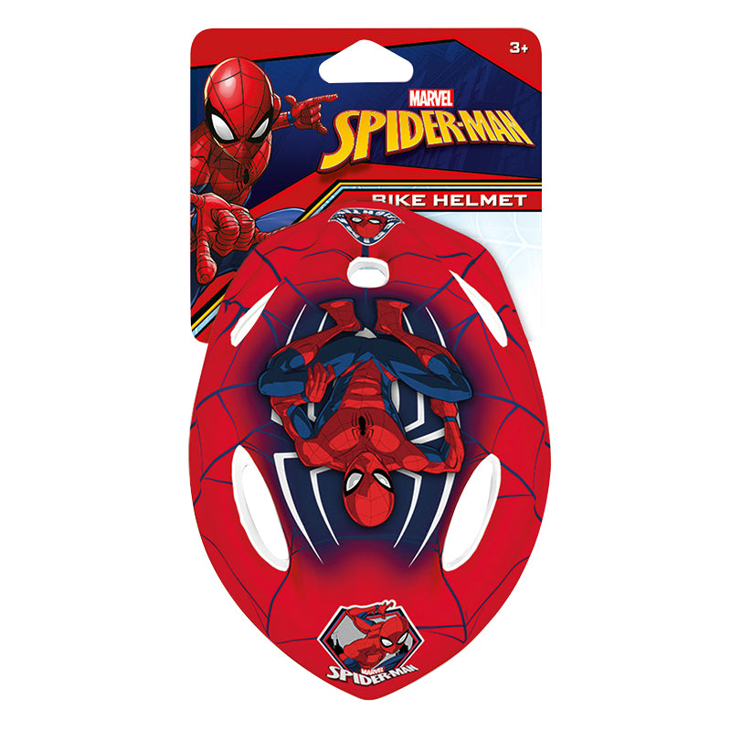 Casque vélo enfant Spider-Man rouge 52-56 – réf. 211599 – vue 2