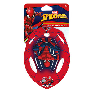 Casque vélo enfant Spider-Man rouge 52-56 – réf. 211599 – vue 2