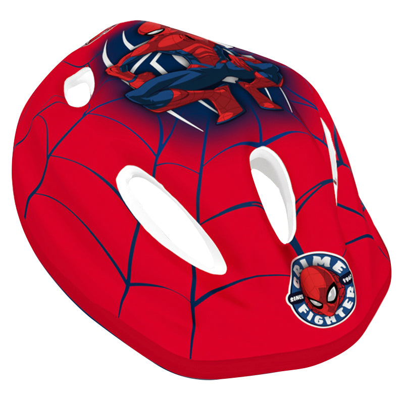 Casque vélo enfant Spider-Man rouge 52-56 – réf. 211599 – vue 3