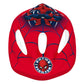 Casque vélo enfant Spider-Man rouge 52-56 – réf. 211599 – vue 4