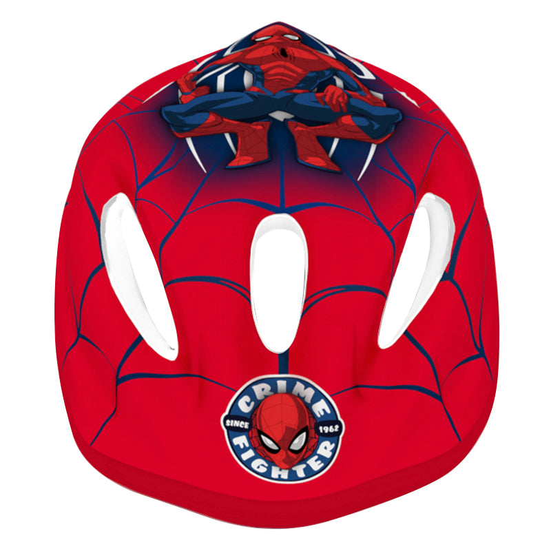 Casque vélo enfant Spider-Man rouge 52-56 – réf. 211599 – vue 4
