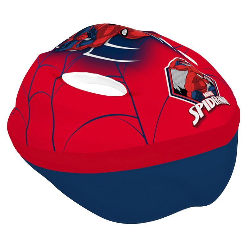 Casque vélo enfant Spider-Man rouge 52-56 – réf. 211599 – vue 7