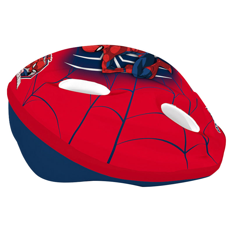 Casque vélo enfant Spider-Man rouge 52-56 – réf. 211599 – vue 10