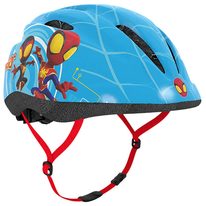 Casque vélo enfant Spidey bleu 48-52