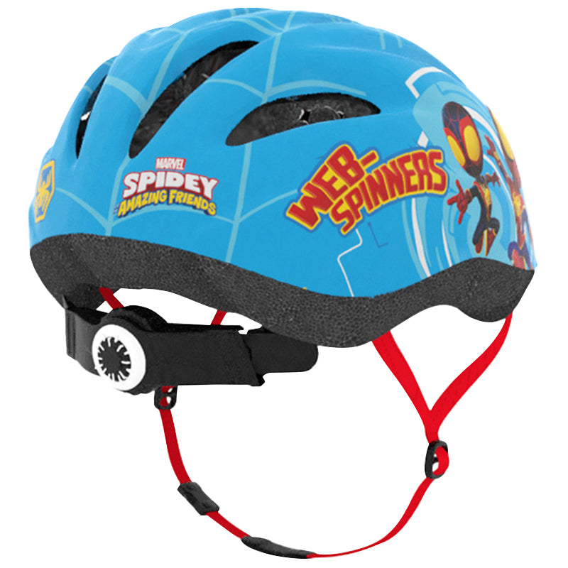 Casque vélo enfant Spidey bleu 48-52 – vue 3