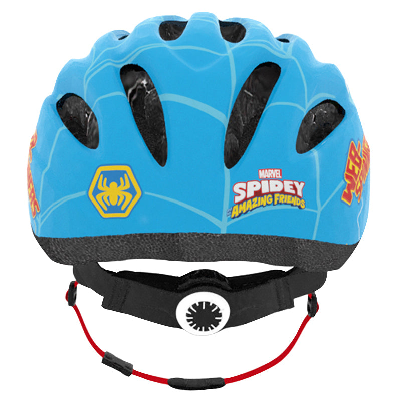 Casque vélo enfant Spidey bleu 48-52 – vue 4