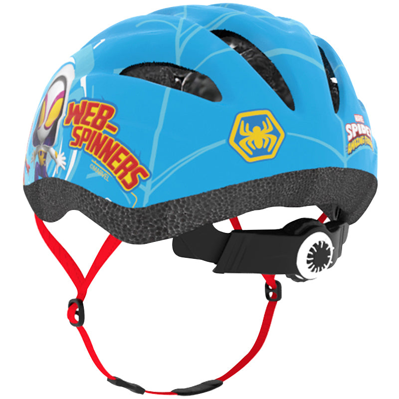 Casque vélo enfant Spidey bleu 48-52 – vue 5