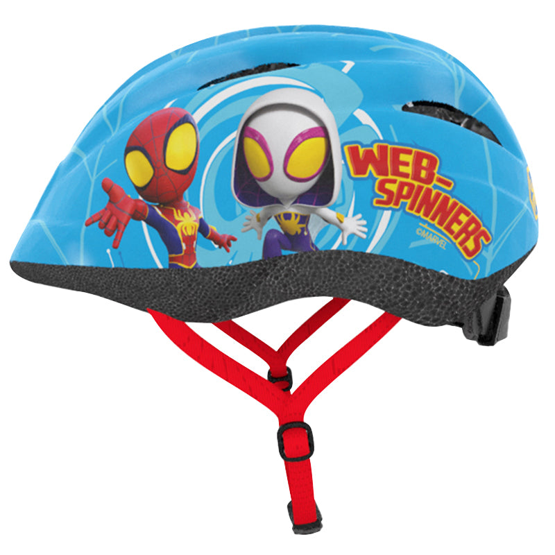 Casque vélo enfant Spidey bleu 48-52 – vue 6