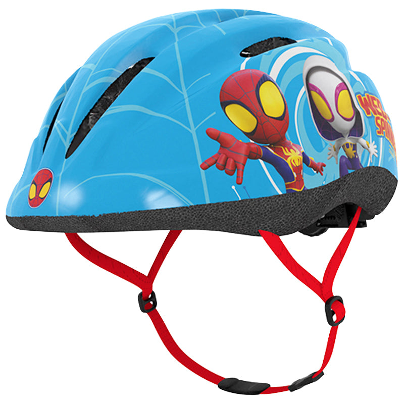 Casque vélo enfant Spidey bleu 48-52 – vue 7