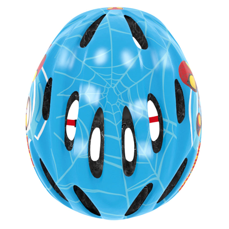 Casque vélo enfant Spidey bleu 48-52 – vue 9