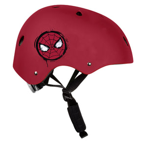 Casque vélo enfant Spider-Man rouge 52-56 – vue 2