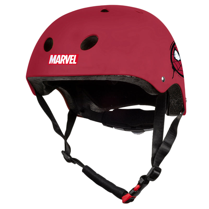 Casque vélo enfant Spider-Man rouge 52-56 – vue 5