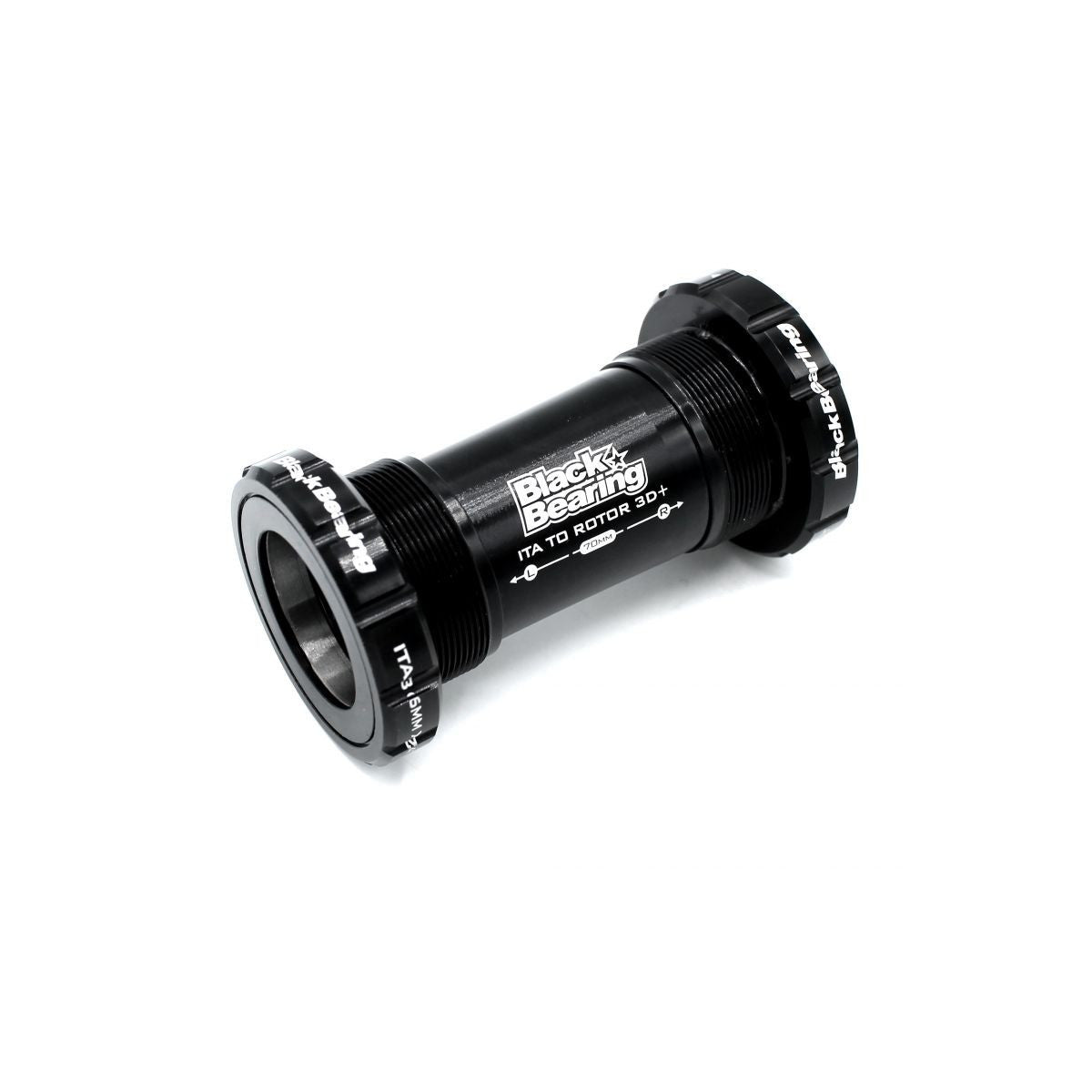Boîtier de pédalier italien 70 mm (fileté) BLACKBEARING
