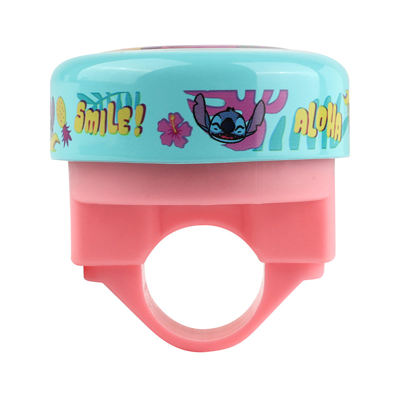 Sonnette enfant timbre – Stitch bleu-rose 55 mm