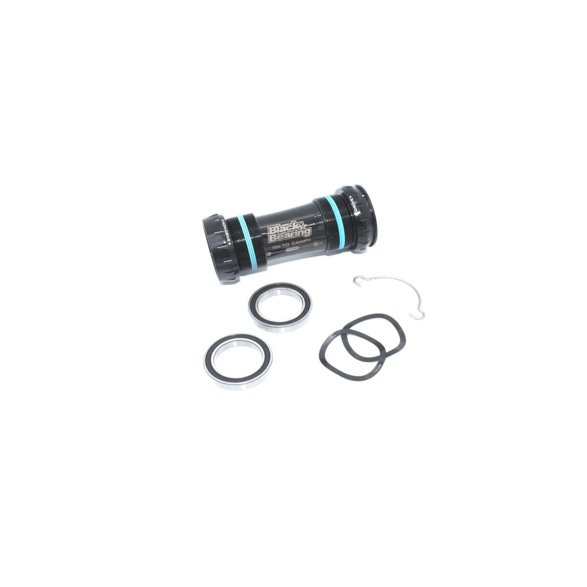 Boîtier de pédalier italien 70 mm (fileté) BLACKBEARING – Campagnolo 25 mm / B5
