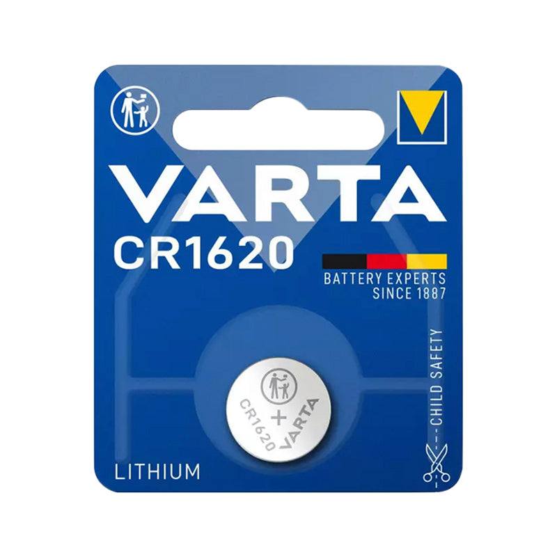 Pile bouton CR1620 Varta lithium 3 V – 1