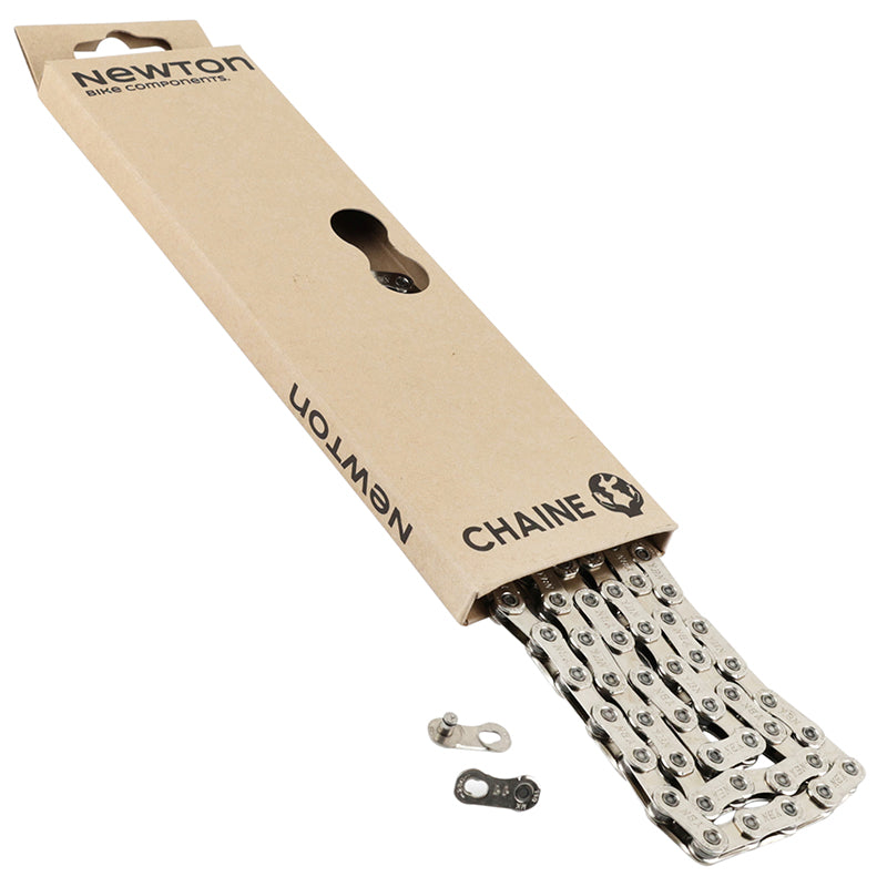 Chaîne VAE 12 vitesses Newton Flattop MK12-E argent 138 maillons – vue 2