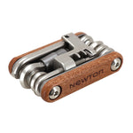 Outil multifonction Newton Wood 11 fonctions corps bois