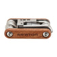 Outil multifonction Newton Wood 11 fonctions corps bois – vue 2