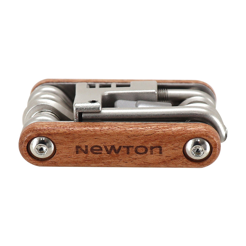 Outil multifonction Newton Wood 11 fonctions corps bois – vue 2