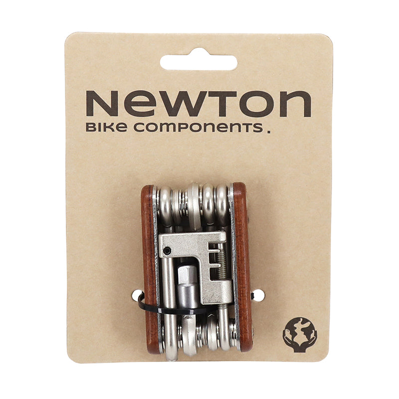 Outil multifonction Newton Wood 11 fonctions corps bois – vue 4