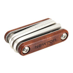 Outil multifonction Newton Wood 10 fonctions corps bois