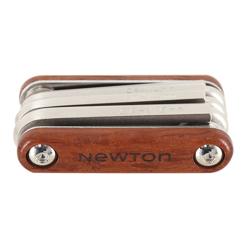 Outil multifonction Newton Wood 10 fonctions corps bois – vue 2