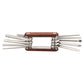 Outil multifonction Newton Wood 10 fonctions corps bois – vue 3