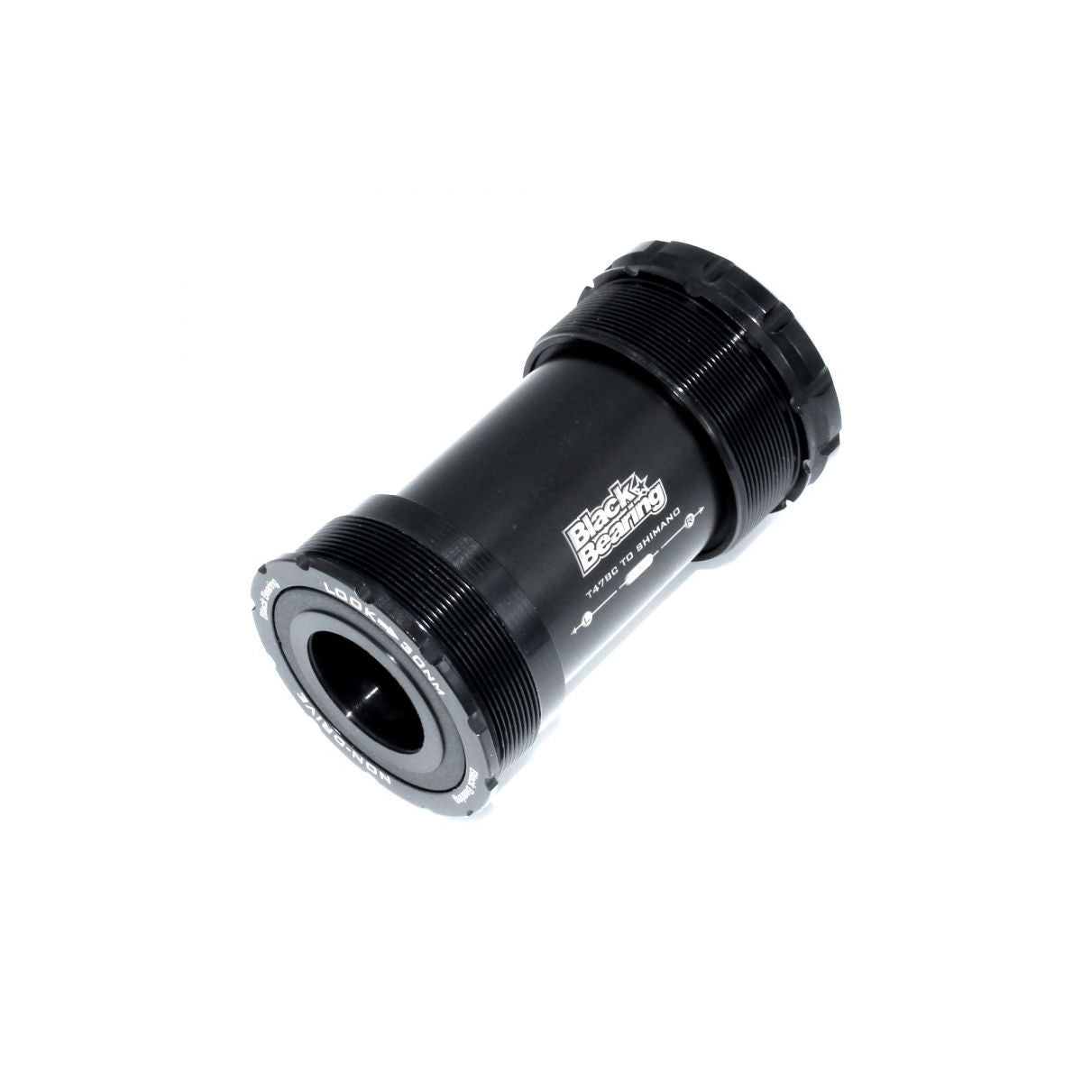 Boîtier de pédalier T47A 77 mm (fileté) BLACKBEARING