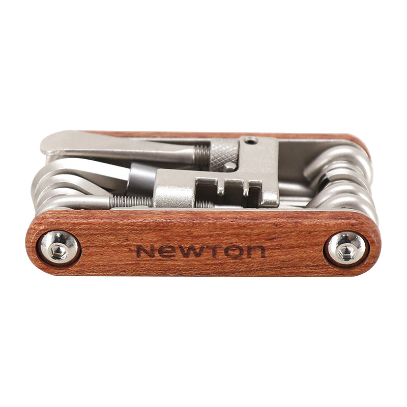 Outil multifonction Newton Wood 16 fonctions corps bois – vue 2