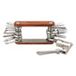 Outil multifonction Newton Wood 16 fonctions corps bois – vue 3