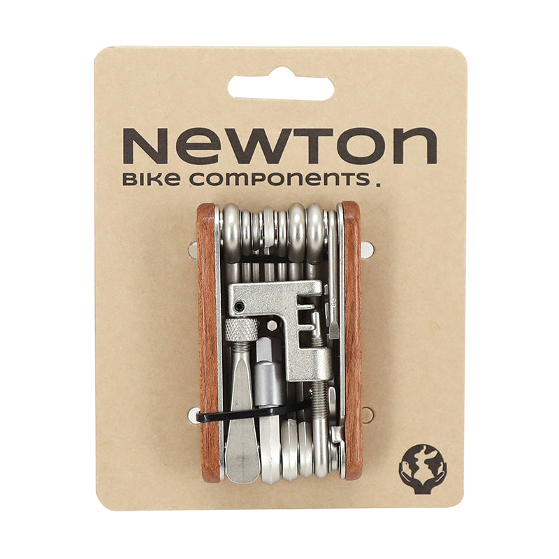 Outil multifonction Newton Wood 16 fonctions corps bois – vue 4